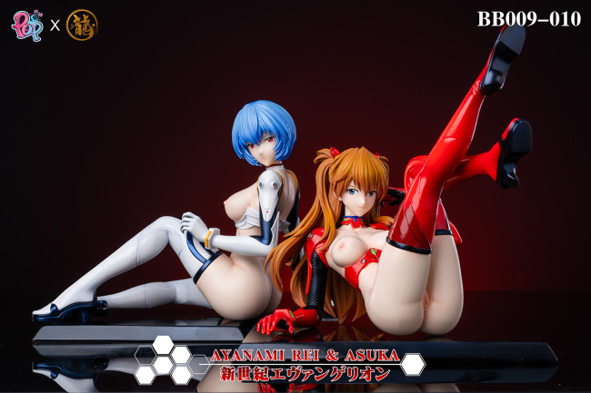 【Pre order】Dragon x POP Studio EVA 1/6 Ayanami Rei&Asuka R18