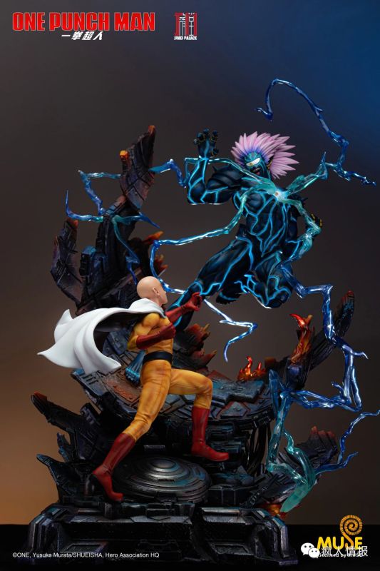 【Pre order】JIMEI Palace Saitama Vs Lord Boros Copyright Statue