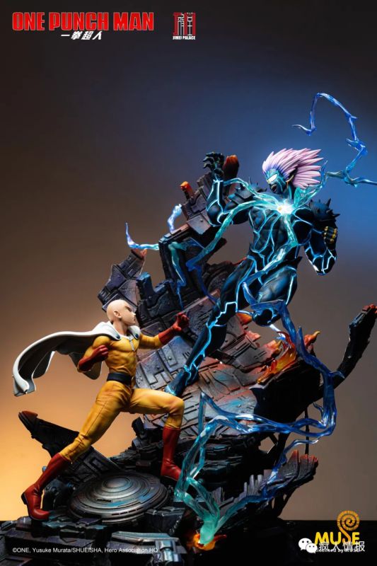 【Pre order】JIMEI Palace Saitama Vs Lord Boros Copyright Statue