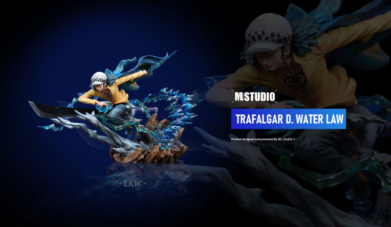 【Pre order】Blue Dragon studio Law