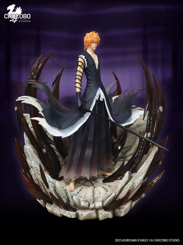  【Pre order】CHOCOBO STUDIO BLEACH 1/6 Kurosaki Ichigo 