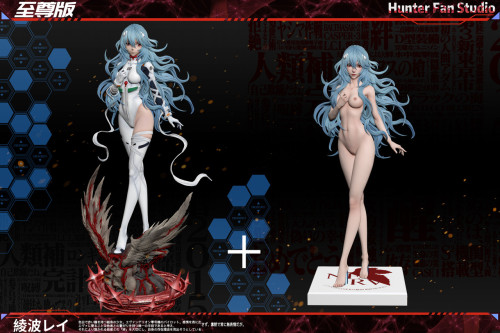 【Pre order】Hunter Fan Studio 1/4 Ayanami Rei R18