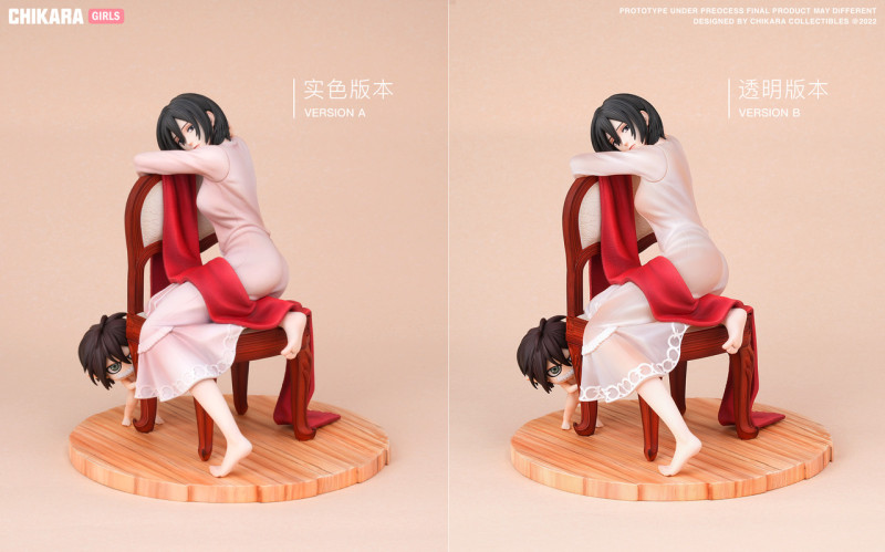 【Pre order】CHIKARA STUDIO Mikasa