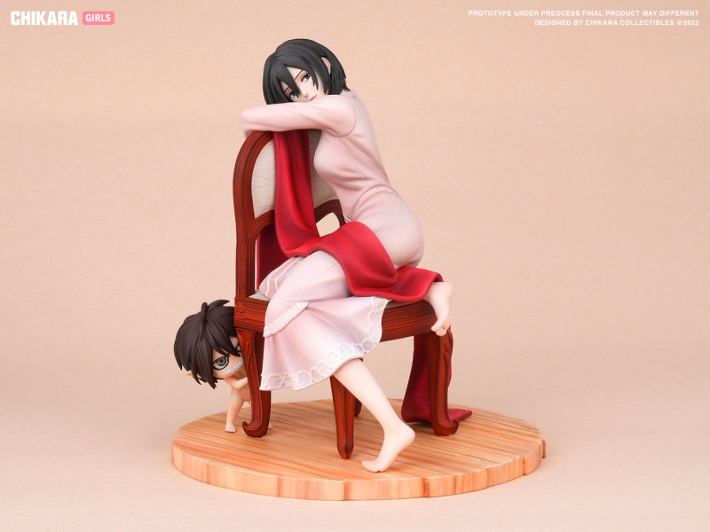 【Pre order】CHIKARA STUDIO Mikasa