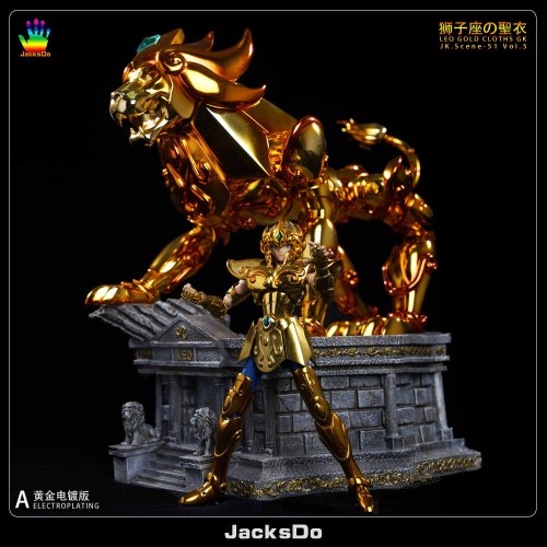 【Pre order】JacksDo Studio Leo Gold Cloths