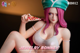 【Pre order】Dragon Studio BB012 1/6 Jewelry Bonney (Removable clothing)