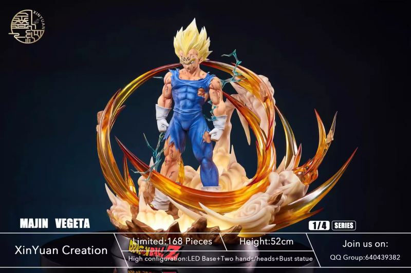 【In Stock】XinYuan Creation 1/4 Majin Vegeta