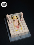 【Pre order】T.X.S Studio 1/6 R18 Squatting pan girl