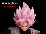【Pre order】ZENKAI STUDIO 1/1 Rose Goku bust With LED