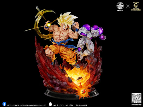 【Pre order】ORACLE (天启) & FIGURE CLASS Goku and Frieza in the Ultimate Battle