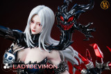 【Pre order】Dragon Studio 1/4 Angewomon&Lady Devimon