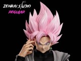 【Pre order】ZENKAI STUDIO 1/1 Rose Goku bust With LED