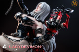 【Pre order】Dragon Studio 1/4 Angewomon&Lady Devimon