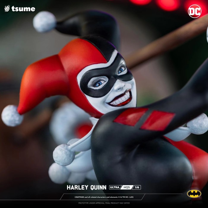 Birds of Prey Harley Quinn Caution Tape Jacket Version 1:6 29 cm MMS566 Hot Toys 4895228604750