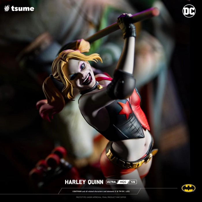 HOT TOYS - Dc Comics - Suicide Squad - Harley Quinn (Prisoner Ver) - M HOT TOYS - Dc Comics - Suicide Squad - Harley Quinn (Prisoner Ver) - M