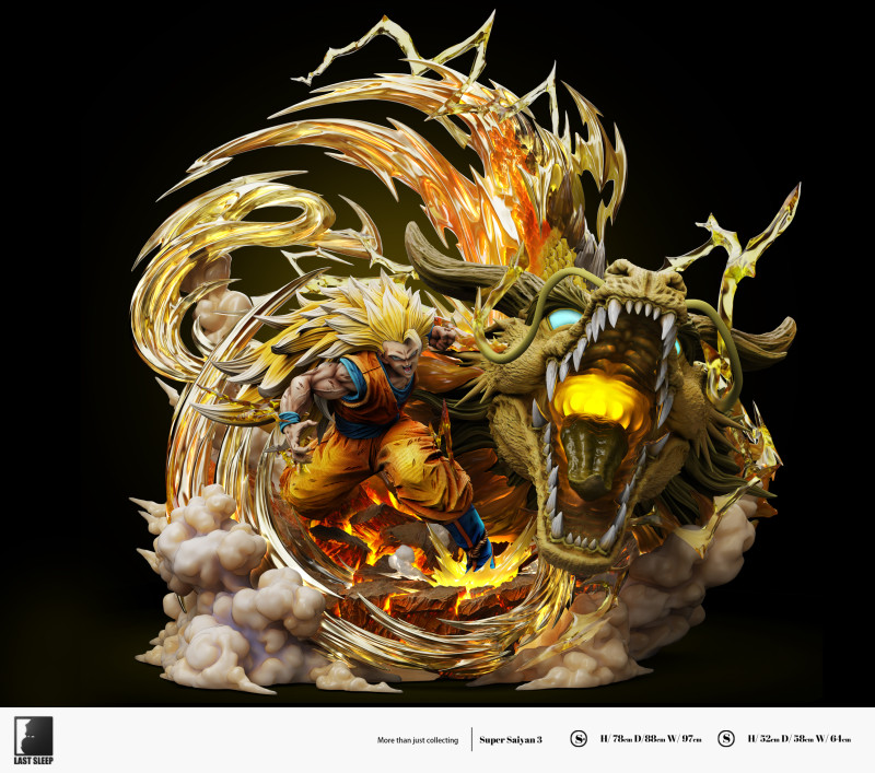 【Pre order】Last Sleep SS3 Dragon Fist Goku