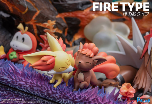 【Pre order】PC House Charizard group Fire Type