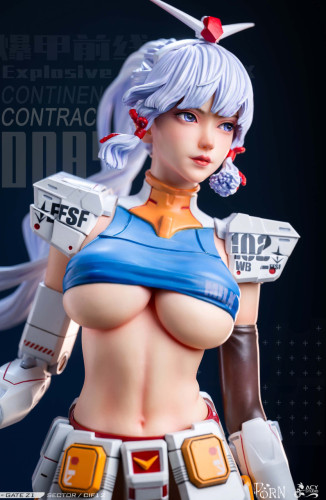 【Pre order】Porn × Acy studio 1/4 RX-HUA GUNDAM GIRL