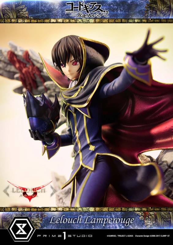 【Pre order】Prime 1 Studio  Lelouch Lamperouge&C.C. (Copyright)