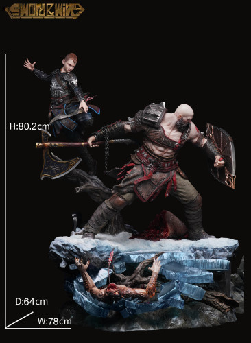 【Pre order】Sword&Wing Studio Kratos&Atreus