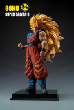 【In Stock】2% Studio 1/4 Standing posture SS3  Son Goku