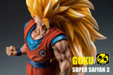 【Pre order】2% Studio 1/4 Standing posture SS3  Son Goku