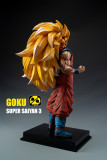 【Pre order】2% Studio 1/4 Standing posture SS3  Son Goku