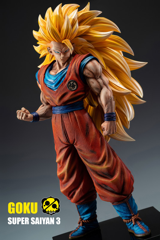 【In Stock】2% Studio 1/4 Standing posture SS3  Son Goku