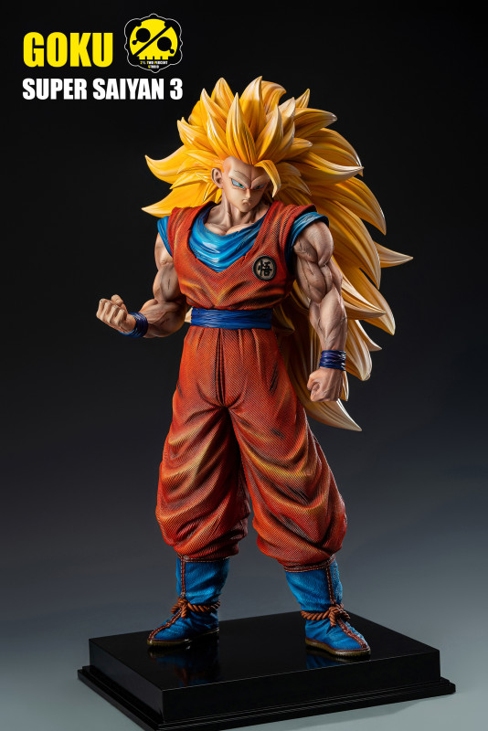 【In Stock】2% Studio 1/4 Standing posture SS3  Son Goku