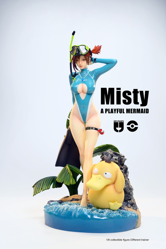 【Pre order】A PLAYFUL MERMAID 1/6 Misty R18