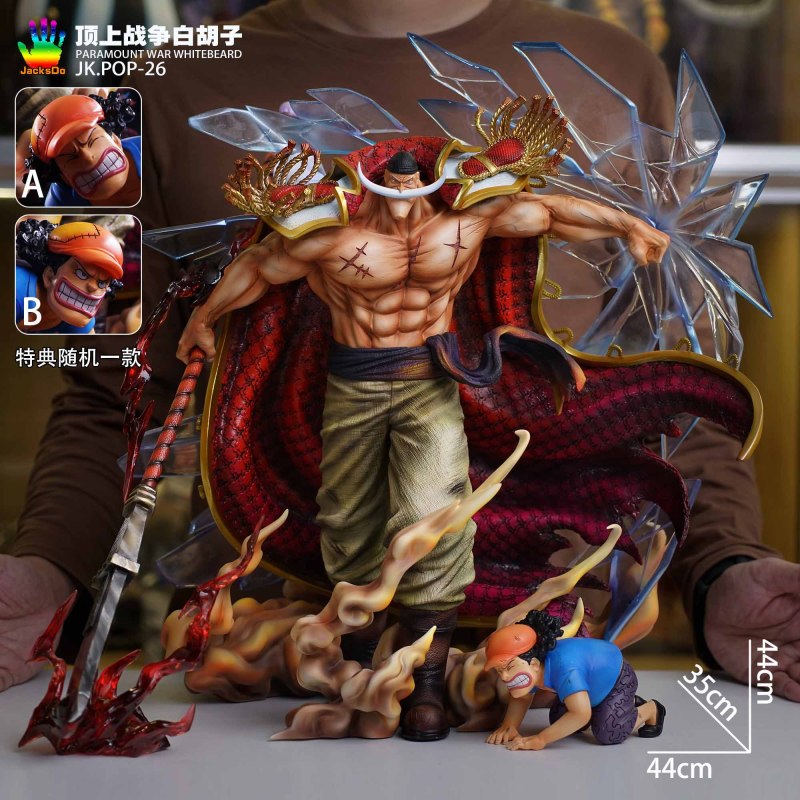 【Pre order】JacksDo Paramount War Whitebeard Edward Newgate