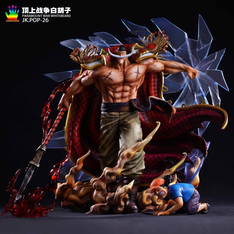 【Pre order】JacksDo Paramount War Whitebeard Edward Newgate