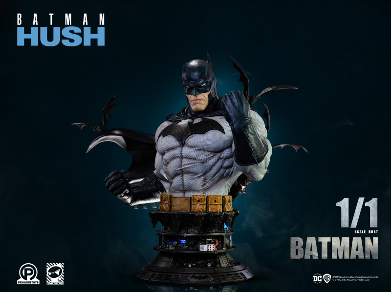 【Pre order】Limit Studio & Penguin Toys batman 1/1 bust