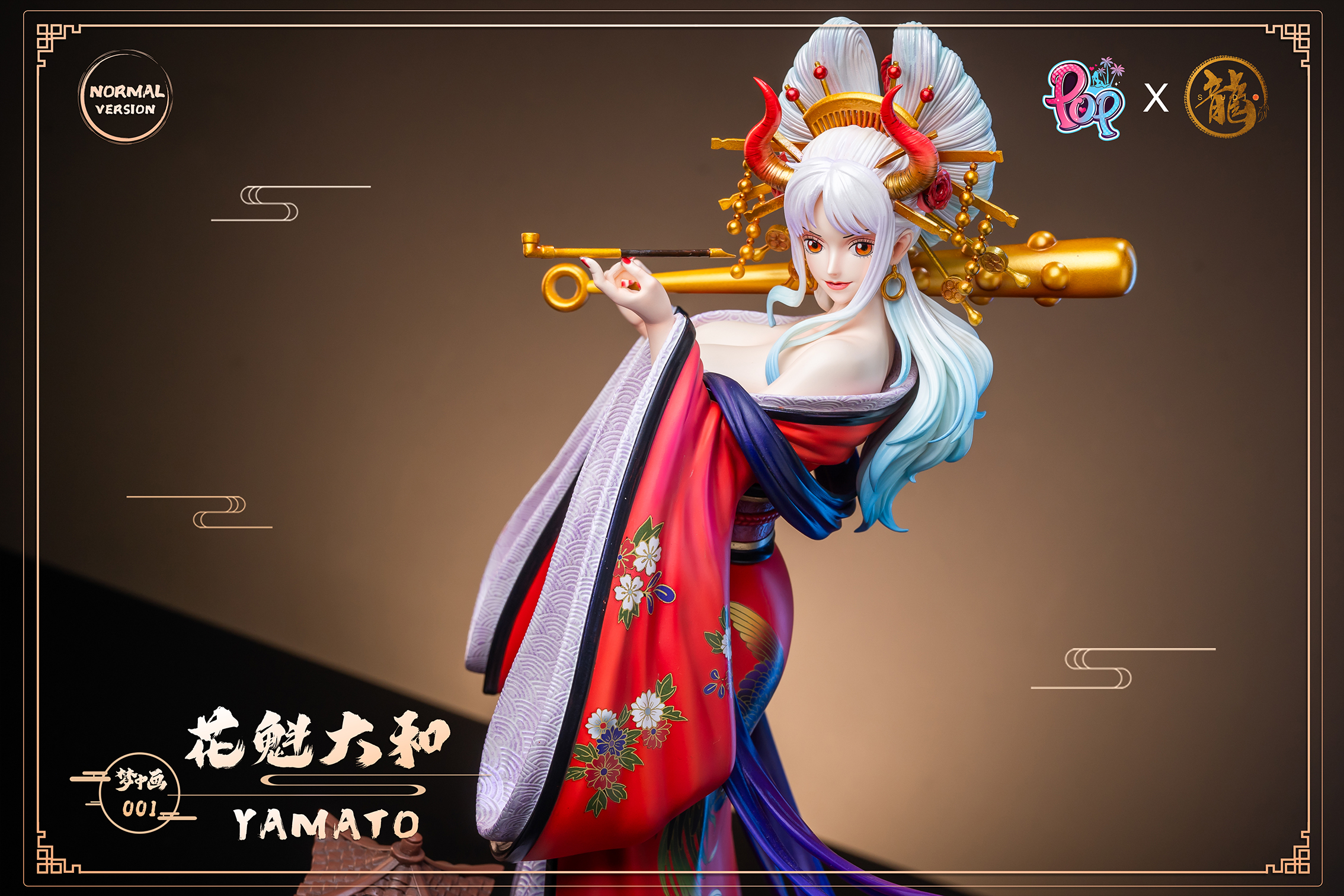 Dragon Studio x POP Studio Anniversary One Piece Boa Hancock