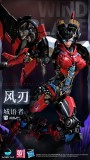 【In Stock】AzureSea Studio Transformation toys Windblade With LED (Copyright​)