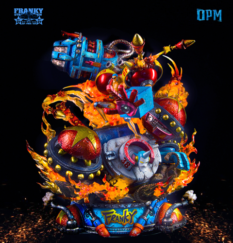 【Pre order】OPM Studio Franky with LED