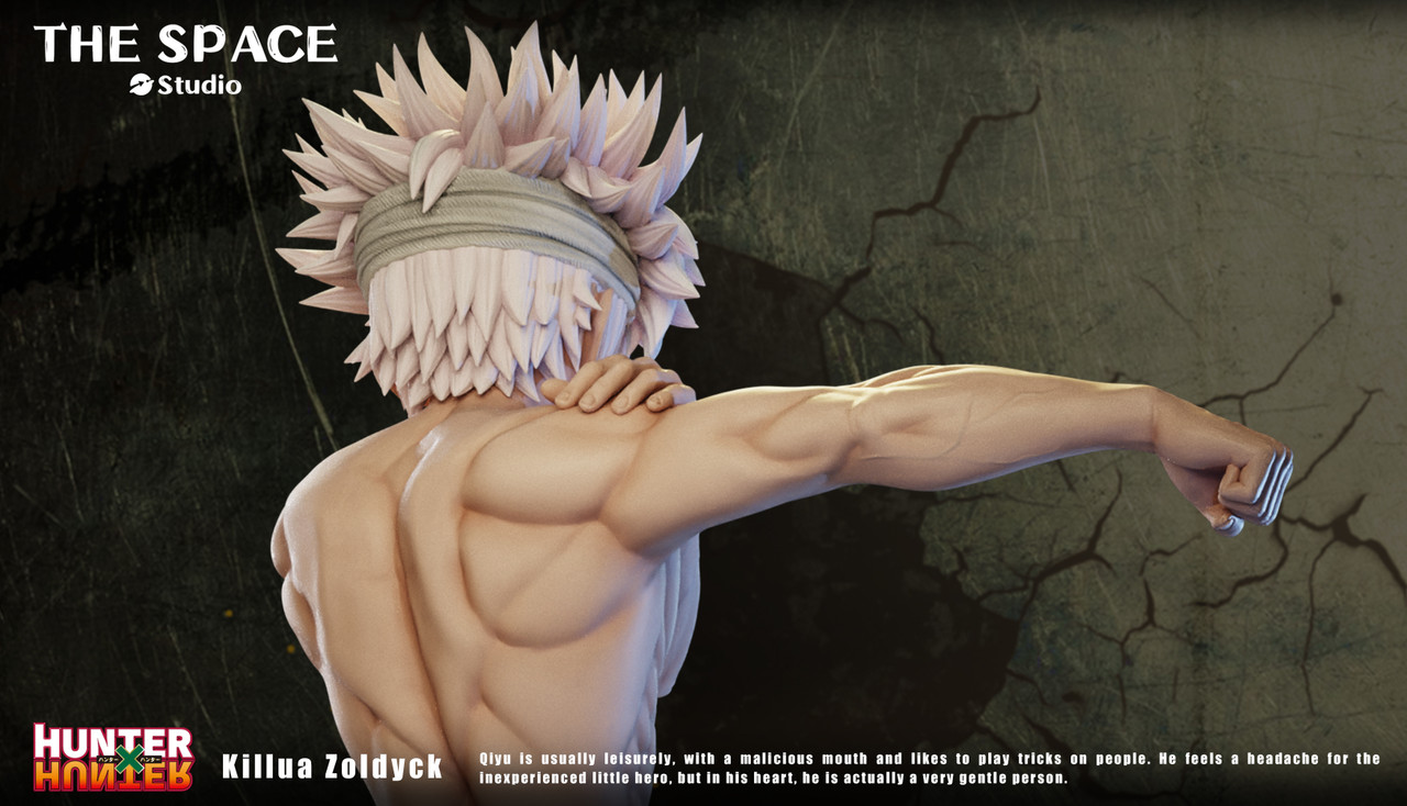 PRE-ORDER】The Space STUDIO HUNTER X HUNTER Killua Zoldyck 1/6