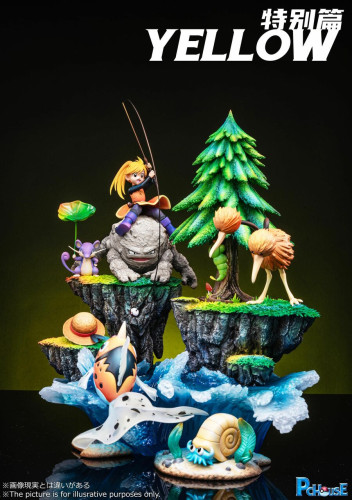 Type Series 001 Water Type - Pokemon Resin Statue - PCHouse Studios [In  Stock]