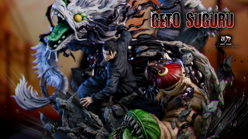 【Pre order】NIREN Studio 1/6 Geto Suguru