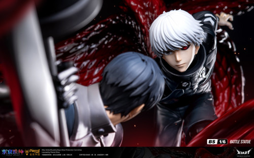 【Pre order】X1ART Studio 1/6 Kaneki Ken Vs A-OWL (copyright)