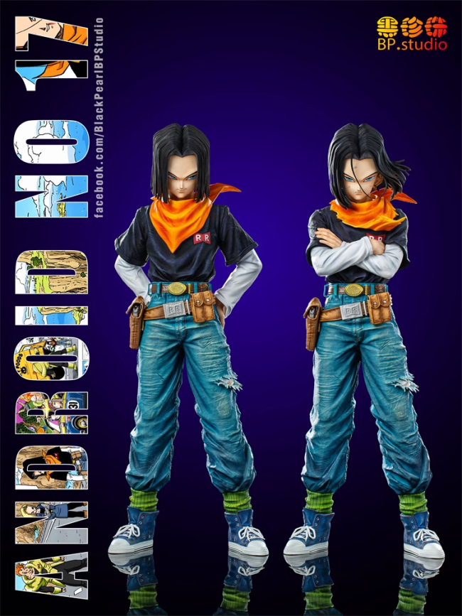 【Pre order】BP Studio 1/6&1/4 Android 17