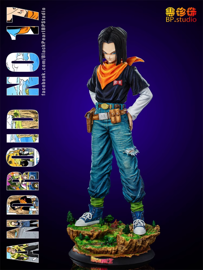 Pre order】BP Studio 1/6&1/4 Android 17