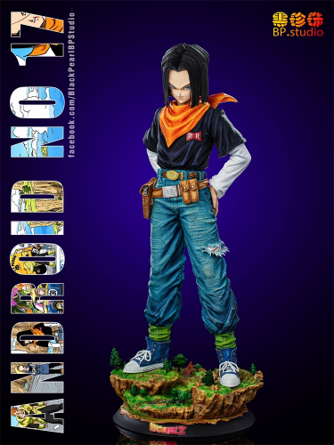 【Pre order】BP Studio 1/6&1/4 Android 17