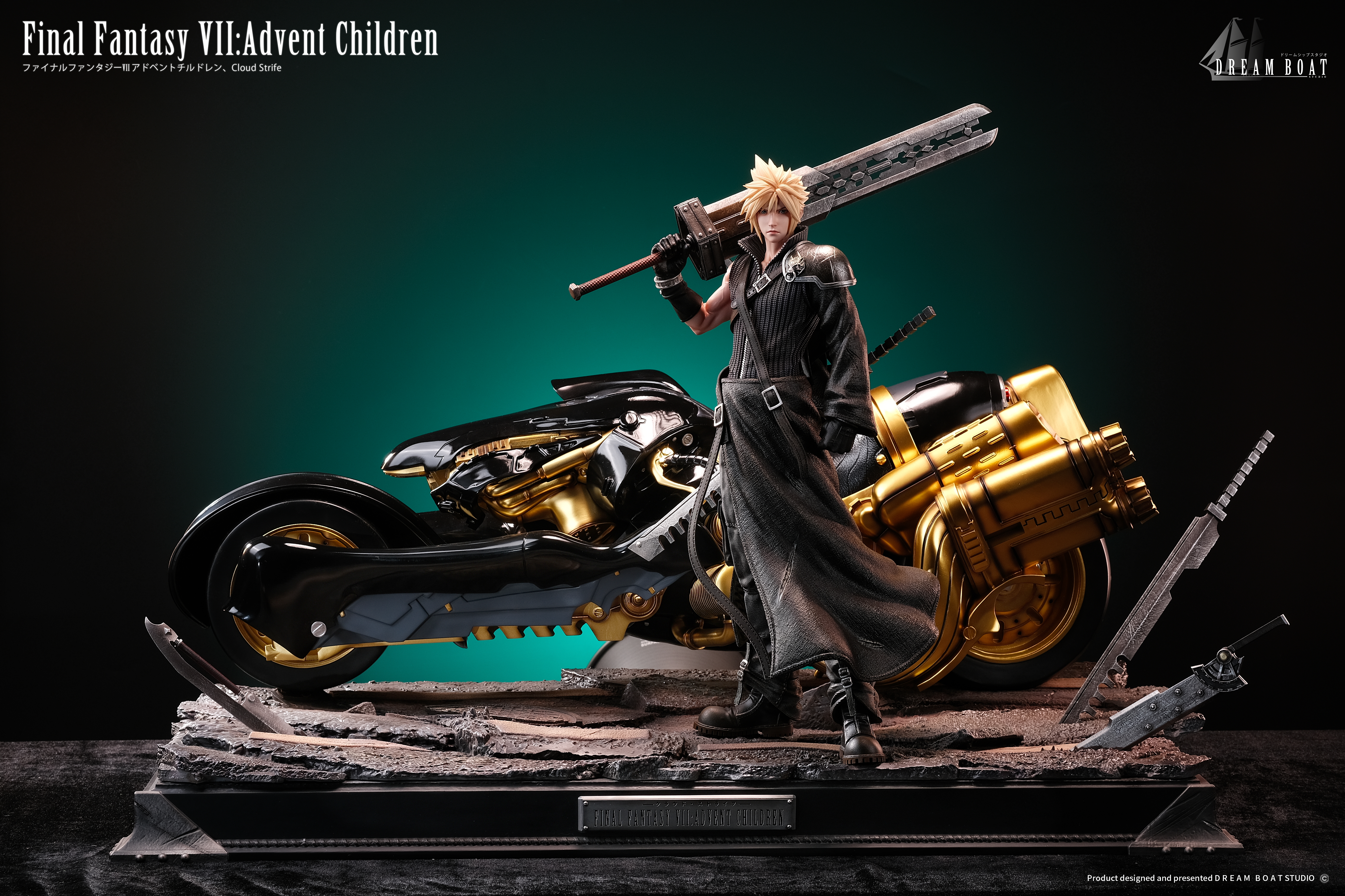ゆーたろDREAM BOAT Studio クラウド PRE-ORDER Dream Boat Studio - Final Fantasy VII Cloud Strife