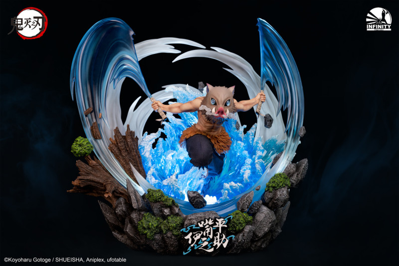 【Pre order】INFINITY Studio 1/4 Hashibira Inosuke (Copyright)