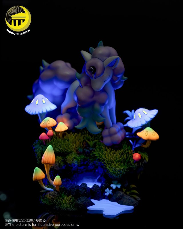 【Pre order】Moon Shadow Studio  Ponyta with LED