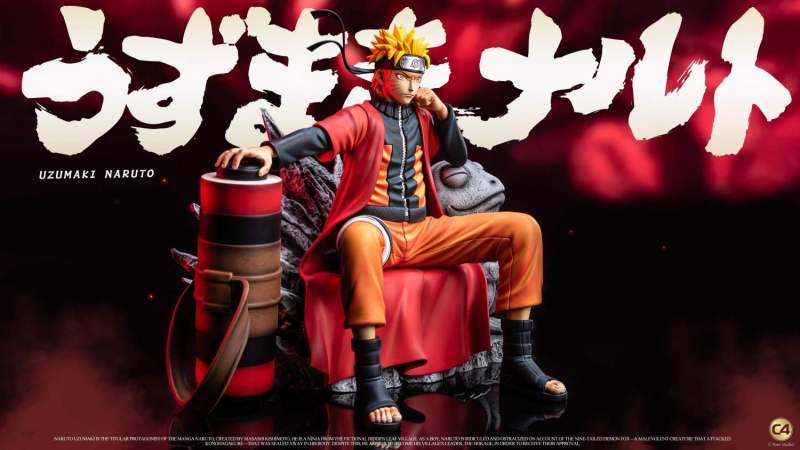 【Pre order】  C4 Studio NARUTO 1/6 Uzumaki