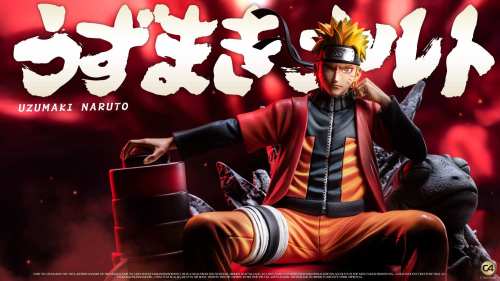 【Pre order】  C4 Studio NARUTO 1/6 Uzumaki