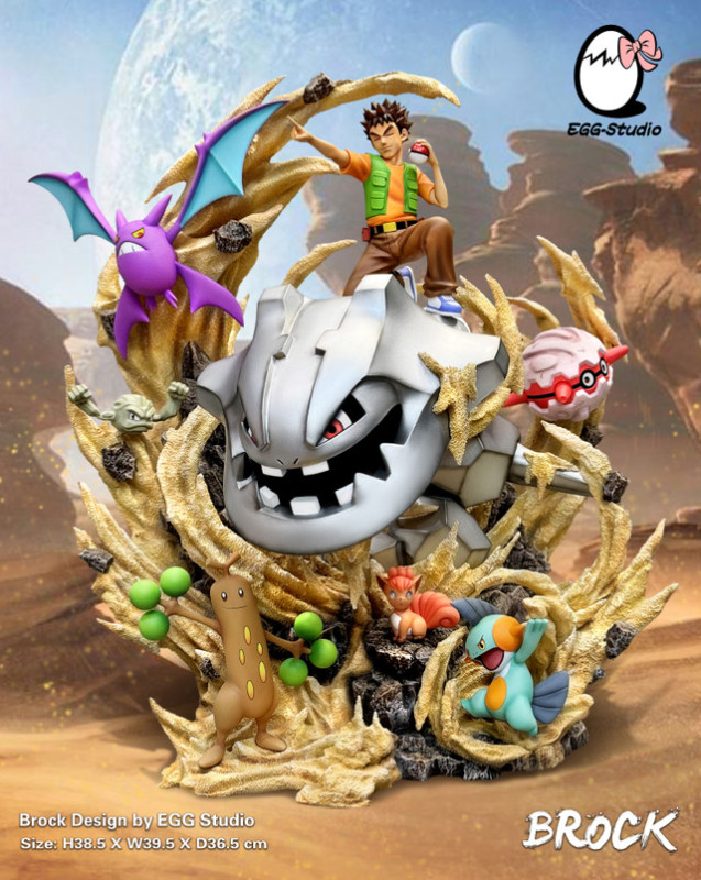  【Pre order】 EGG studio Team Brock
