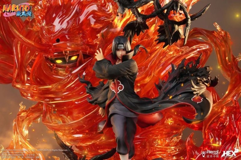 【In Stock】 HEX Collectibles Studio  1/8 Uchiha Itachi (Copyright)